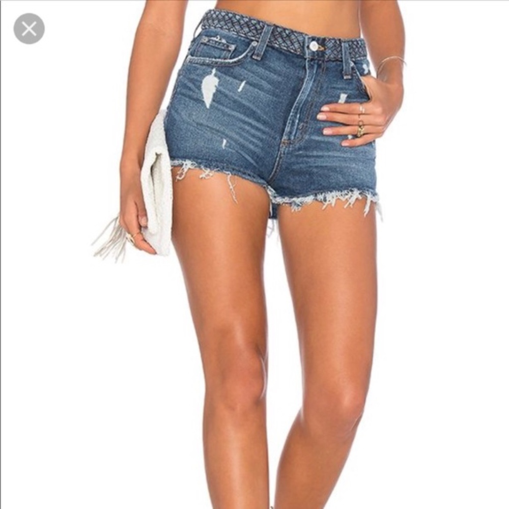 Tularosa EMMA HIGH RISE SHORT COPACABAN
